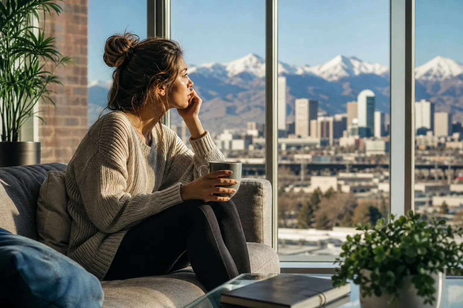 Describe Symptoms Without A Diagnosis In CO - Woman Holding a Mug Beside a Mountain Woman Holding a Mug Beside a Mountain; Describe Symptoms Without A Diagnosis In CO, Denver, CO
