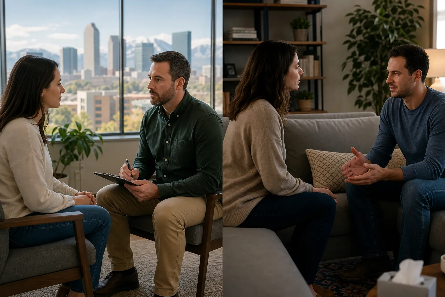Treatment Assessment Vs Therapy In Denver, CO - Assessment and Therapy Conversations in Assessment and Therapy Conversations in; Treatment Assessment Vs Therapy In Denver, CO, Denver, CO
