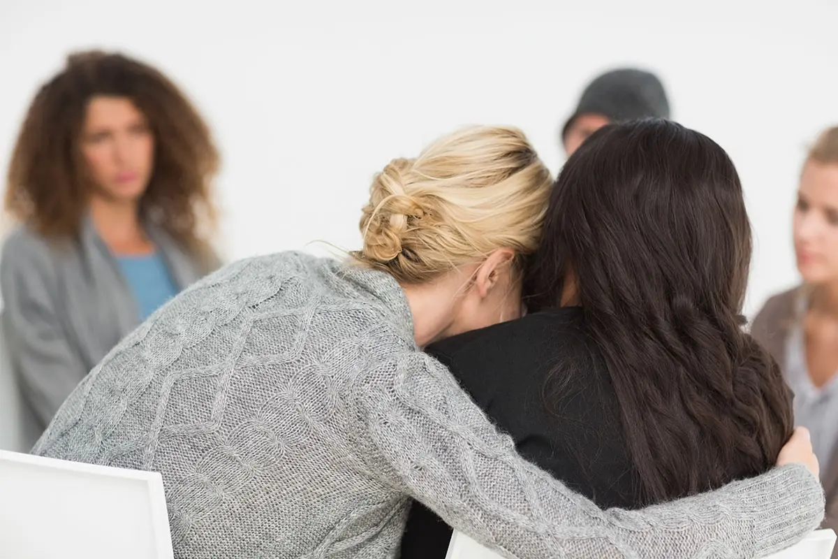 women wondering why women are likely to relapse