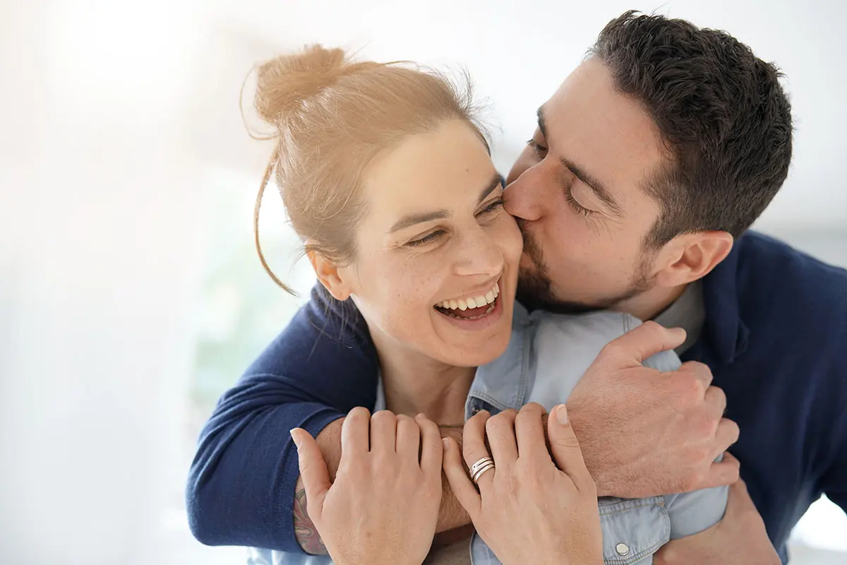 couple showing tips for relationships in early recovery