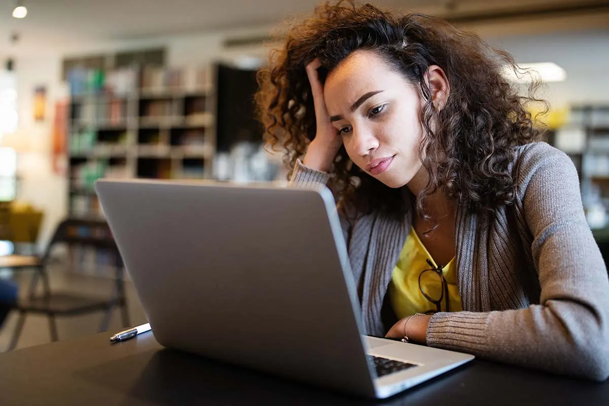 woman at an adhd treatment program