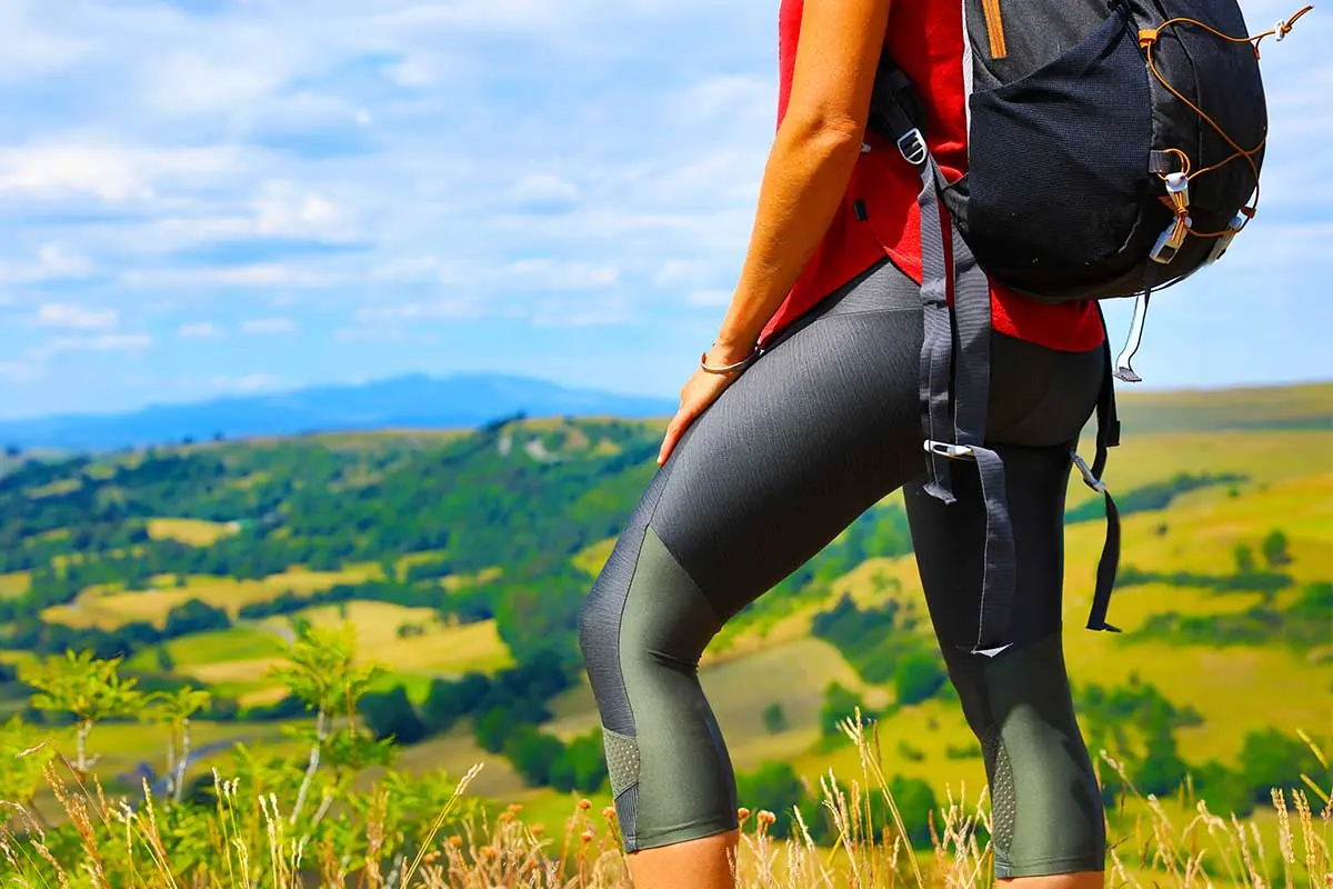 hiking is an activity for women in recovery