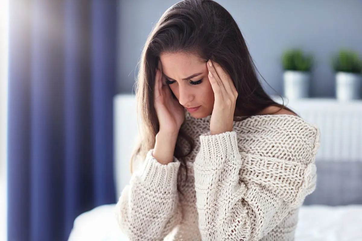 a woman wondering if she is addicted to ativan