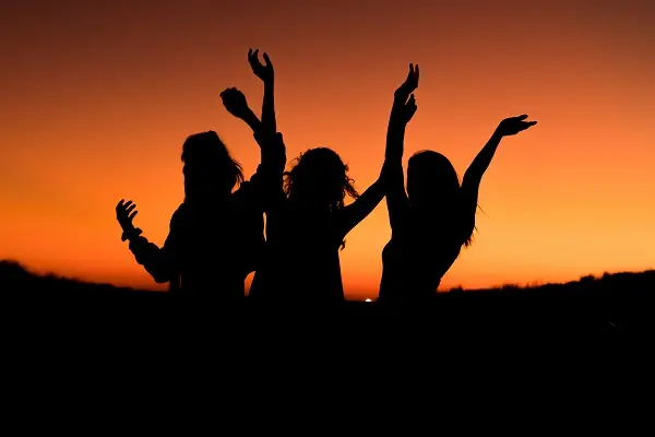 women in recovery