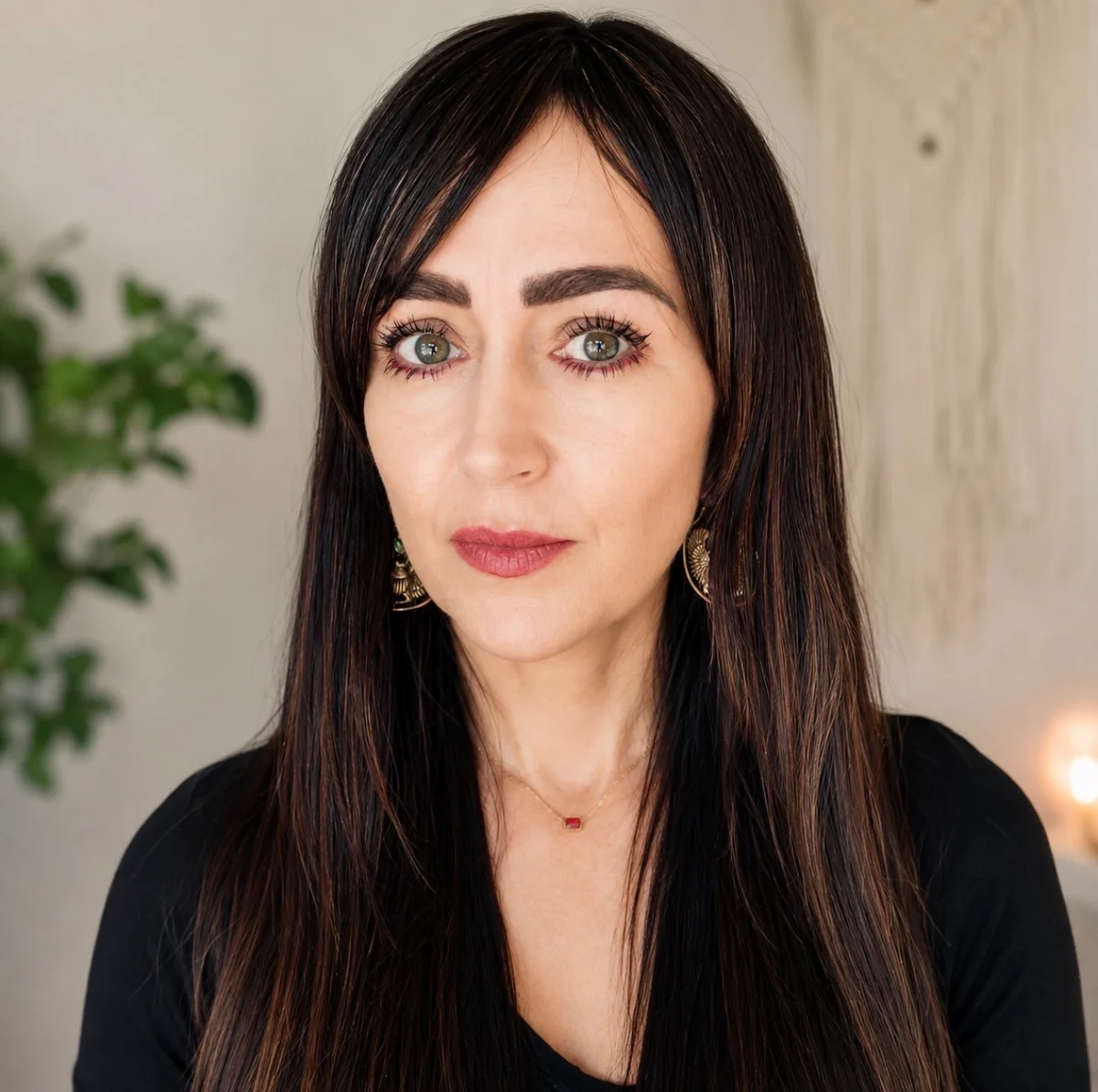 Portrait of Lenka Robitaille