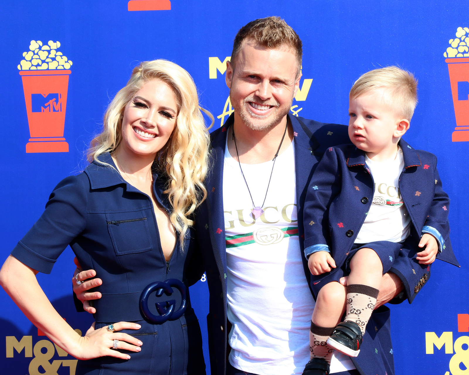 Heidi and Spencer Pratt