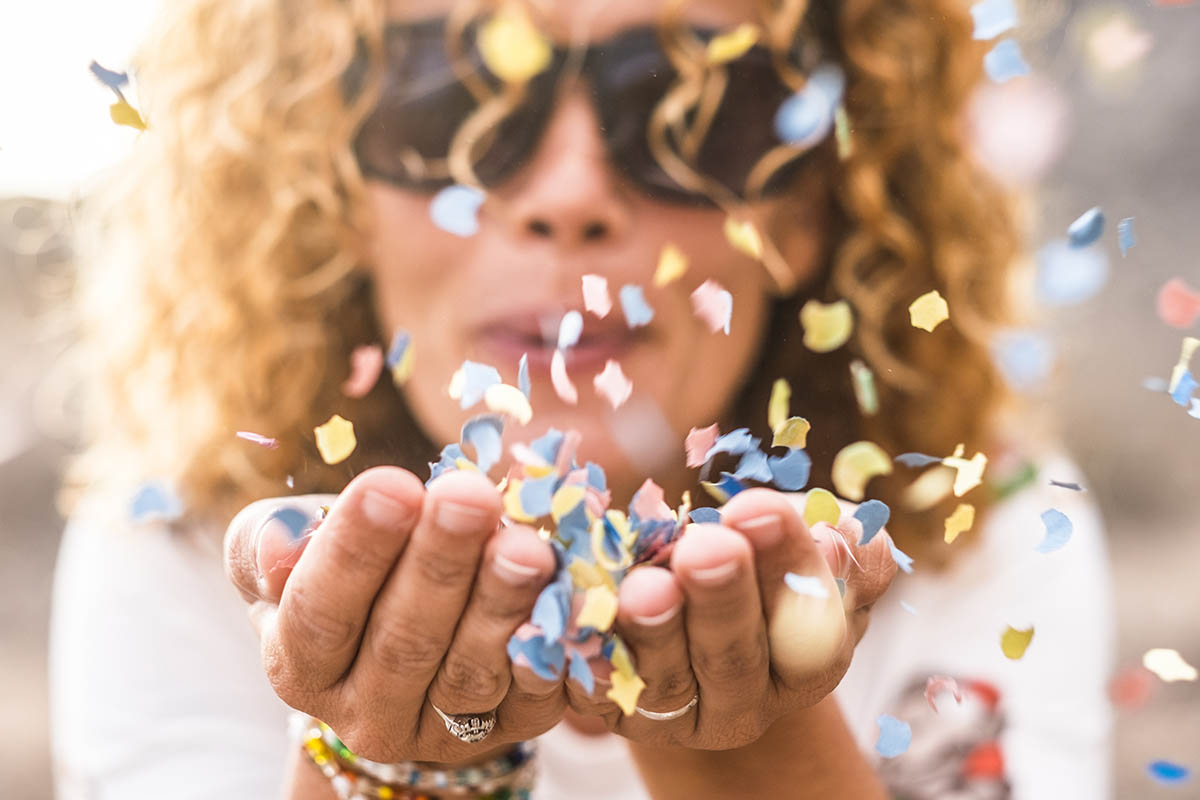 The Top 12 Recovery Resolutions a woman works on her addiction recovery resolutions