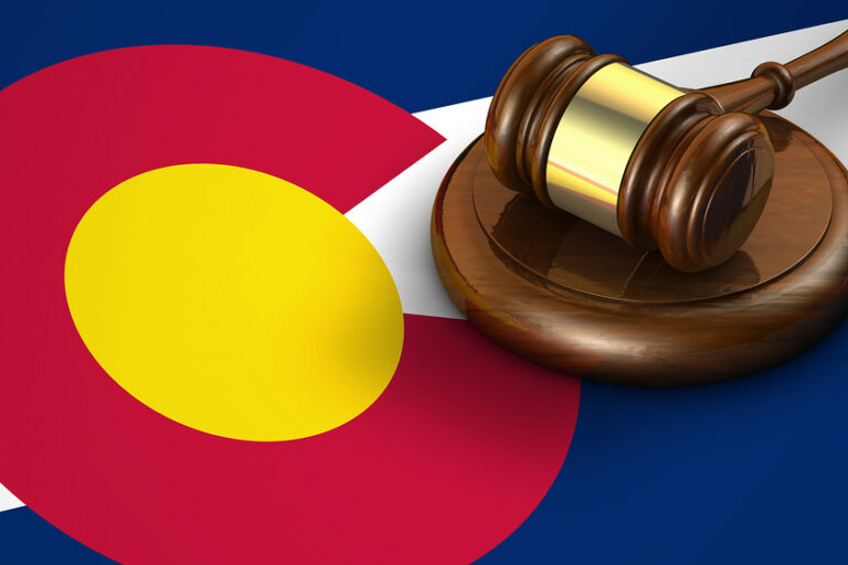 Colorado Law Legal System Concept colorado law legal system
