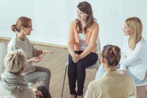 group at drug and alcohol rehab programs
