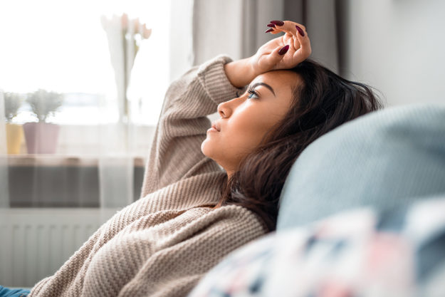 5 Signs You Have Experienced Trauma woman thinking about 5 signs you have experienced trauma