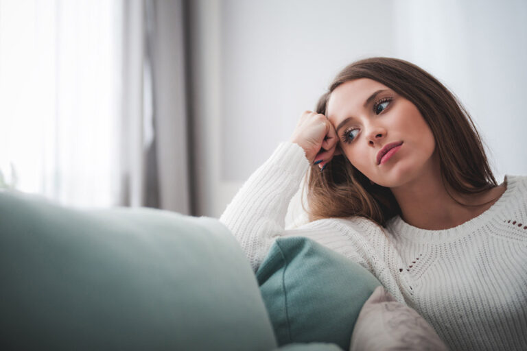 Woman wonders if she is keeping her mental health stable