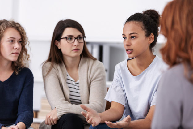 What Can A Vivitrol Program Do For You_ group discussing what a vivitrol program can do for you