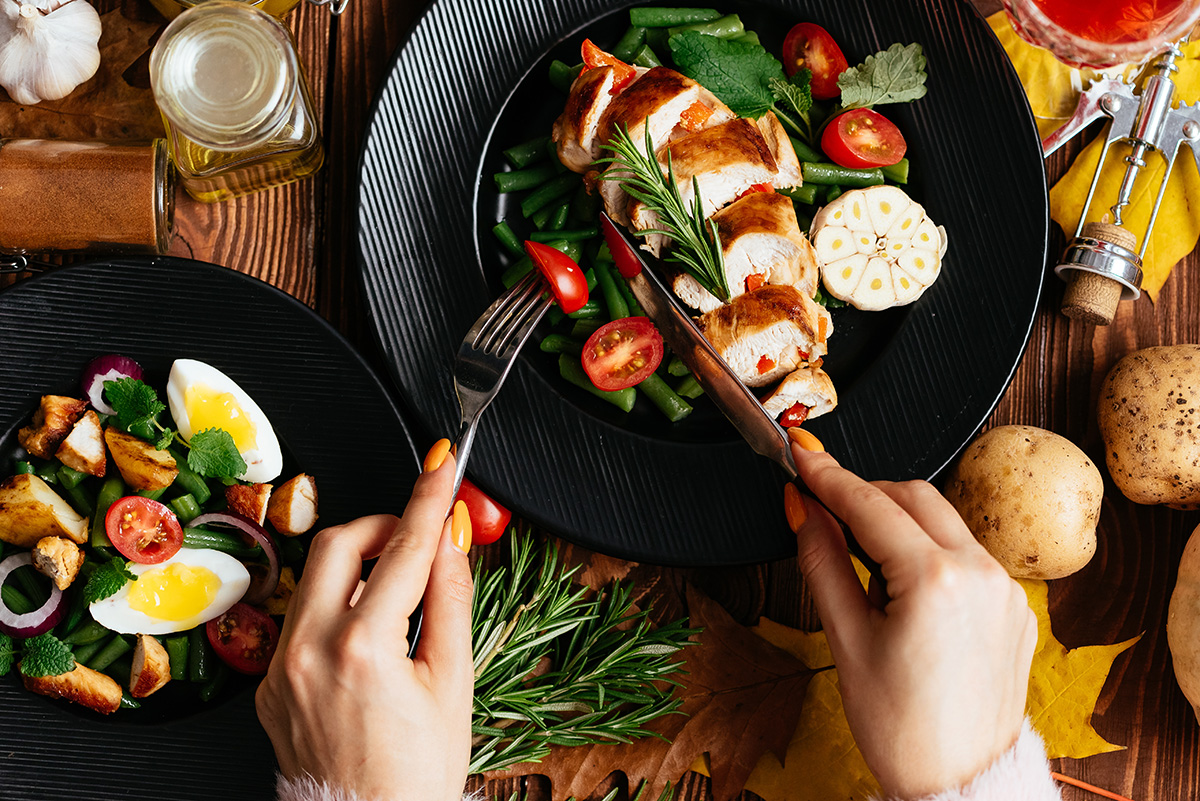 women's nutrition at a recovery center