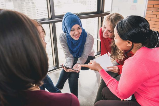 Why Attend A Women’s Recovery Center_ everyone is happy to be attending a women's recovery center