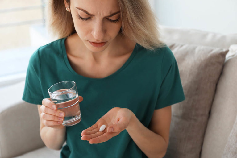Signs You Are Addicted to Percocet a woman struggles with percocet addiction