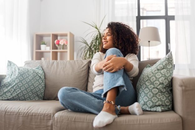 3 Benefits of a Gender-specific Sober Living Home a woman is happy she looked into sober living houses