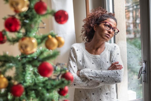 3 Tips for Avoiding the Holiday Blues a woman wants to avoid the holiday blues if possible