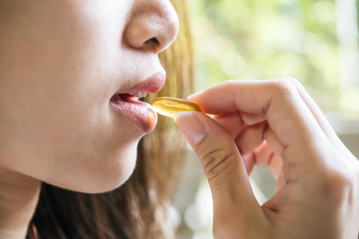 a woman suffers from painkiller addiction