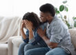 A man demonstrating how to help an alcoholic wife