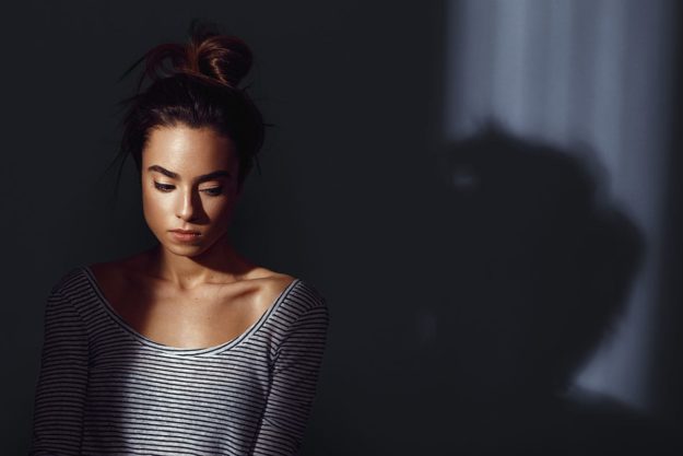 getting help for bulimia during NEDA Week a woman debates getting help for bulimia