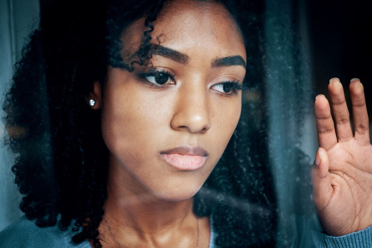 The Dangerous Side Effects of Cocaine Abuse Woman thinking about the side effects of cocaine abuse