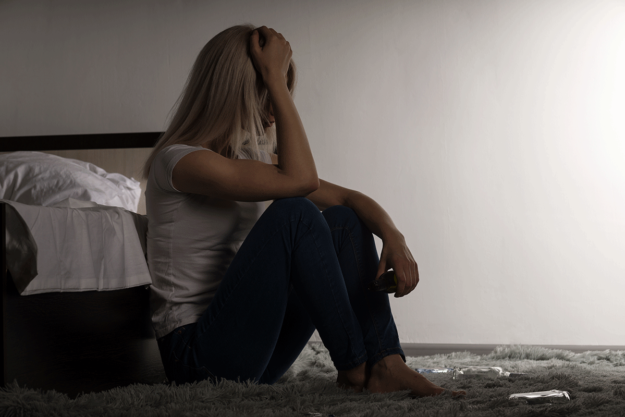 What-Are-the-Risks-of-Lean a woman disregards the risks of lean and suffers the consequences of negative side effects