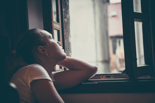 What is a Loperamide High_ young person staring out window wondering what is a loperamide high